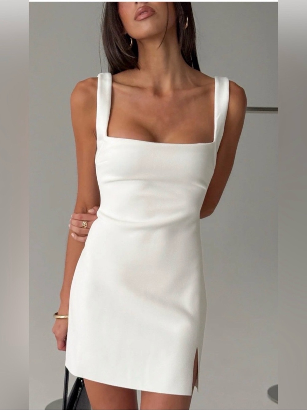 Princess Polly Bombshell Mini Dress White | New without Tags